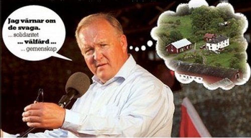 Män dubbla budskap som går